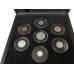 AUSTRALIA, UK AND USA . WORLD WAR II ALLIES . WITH C.O.A . PROOF SET